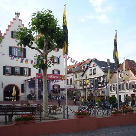 Ferienwohnung Marktplatz Oppenheim Eksteriør bilde